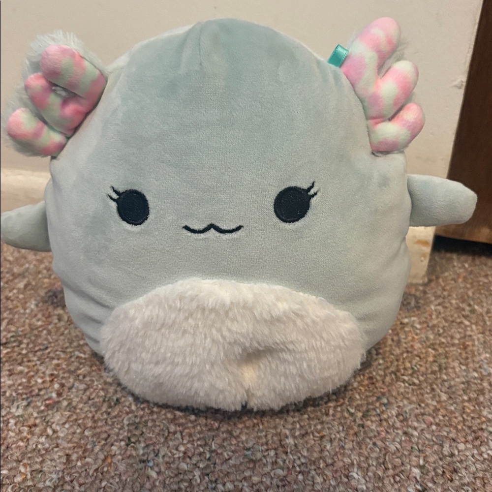 Axolotl squishmallow